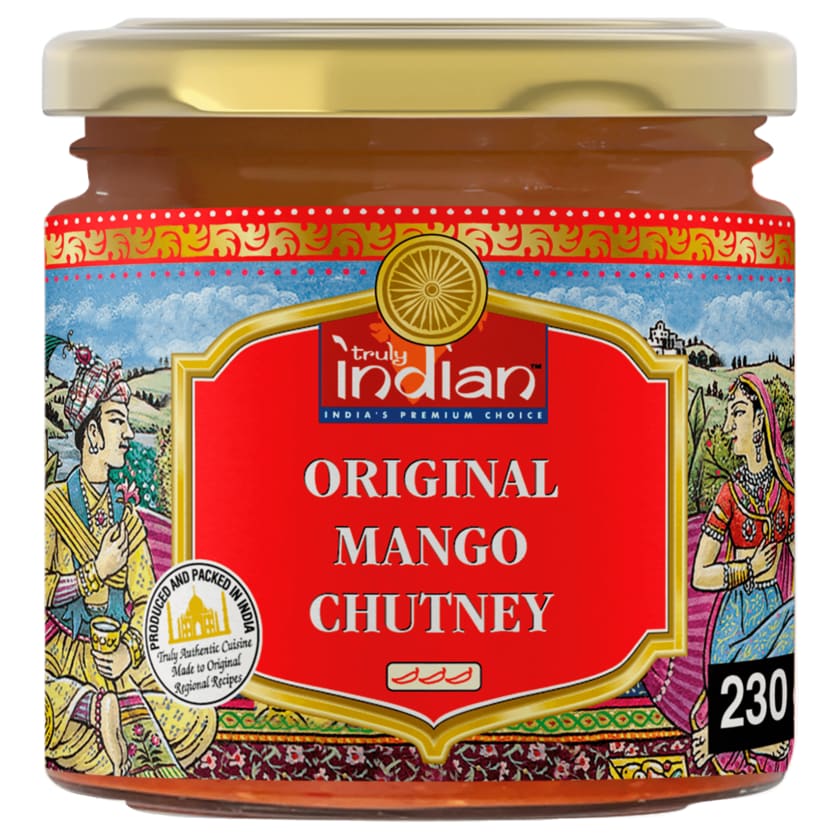 Truly Indian Mango Chutney Original 230g